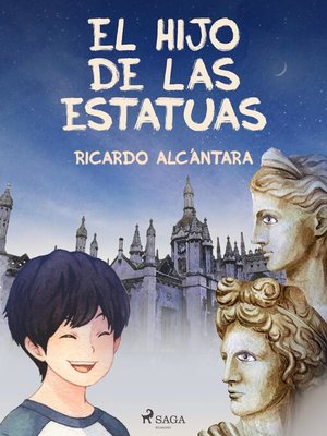 cover image of El hijo de las estatuas